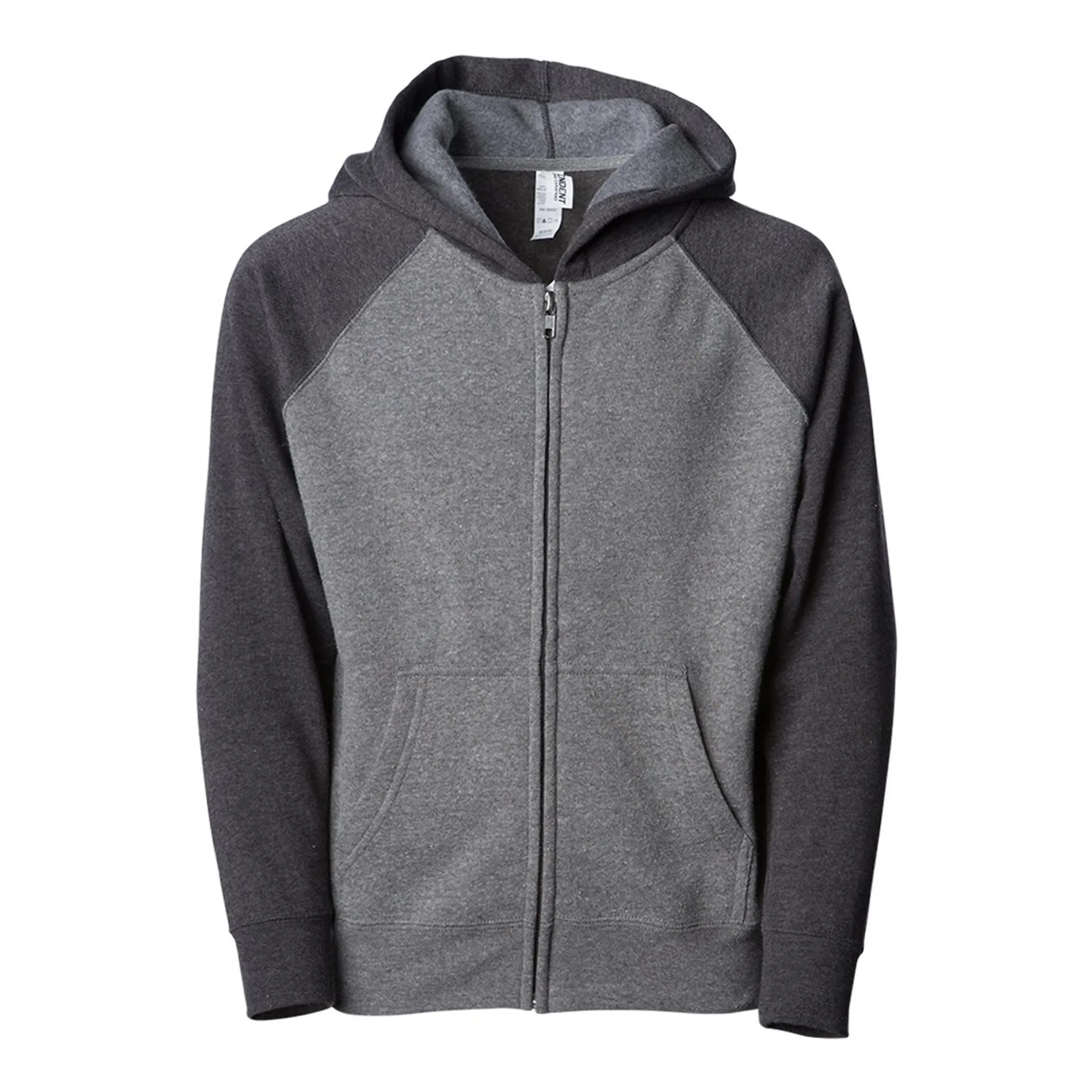 Independent Trading Youth Lightweight Blend Zip Hood 9