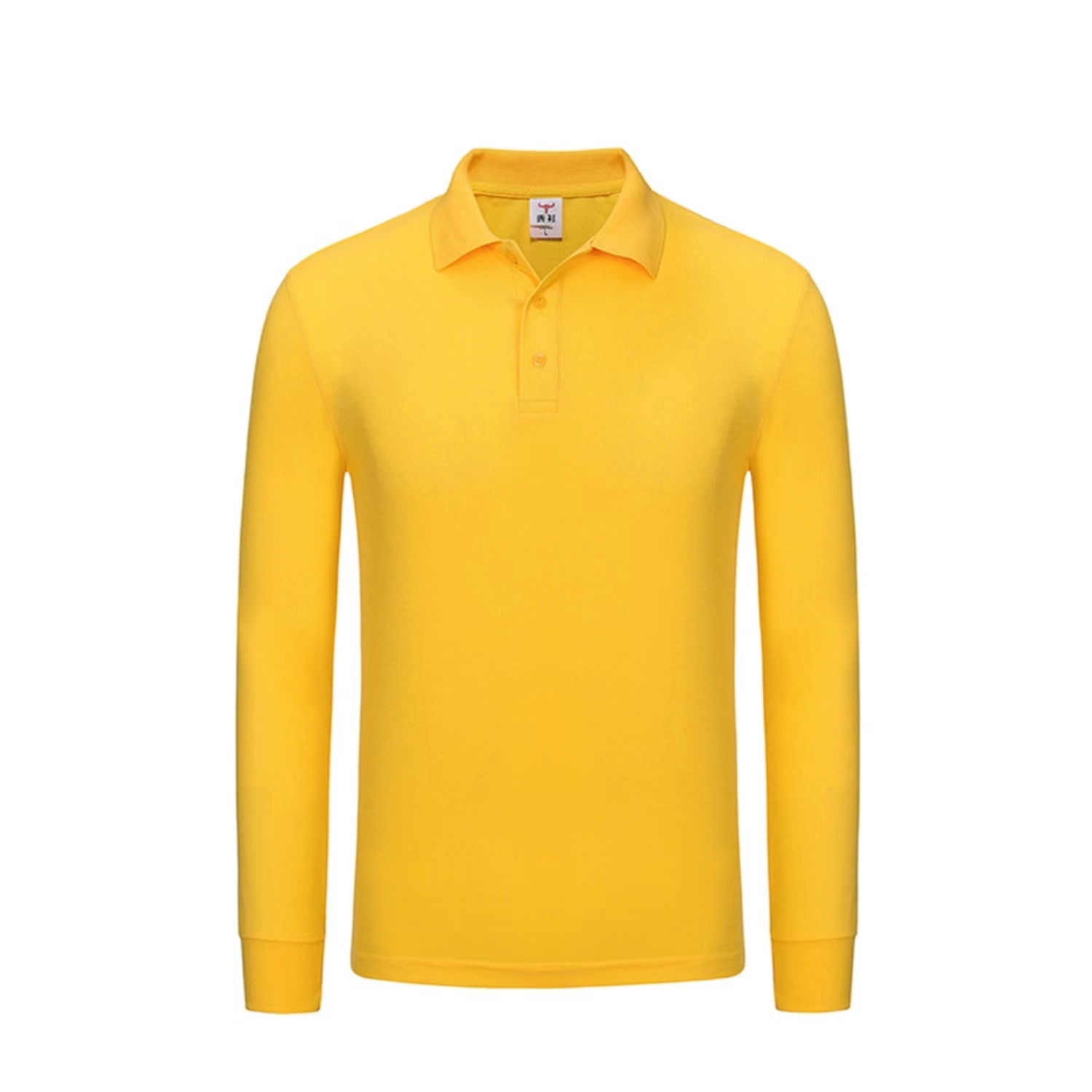 Ladies' Long-Sleeve Polo Shirts Sweatshirt Tops Work Clothes 10