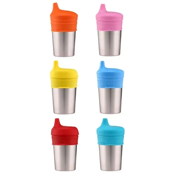 Leak-Proof Silicone Cup Lid with Universal Fit 5