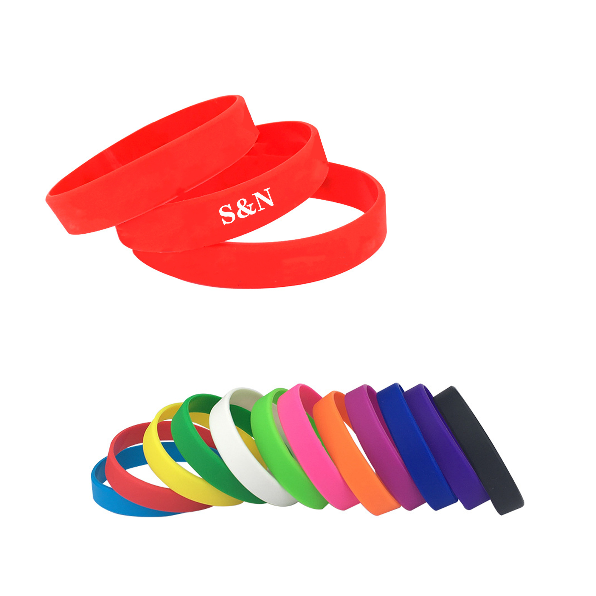 Silicone Sports Bracelet 2