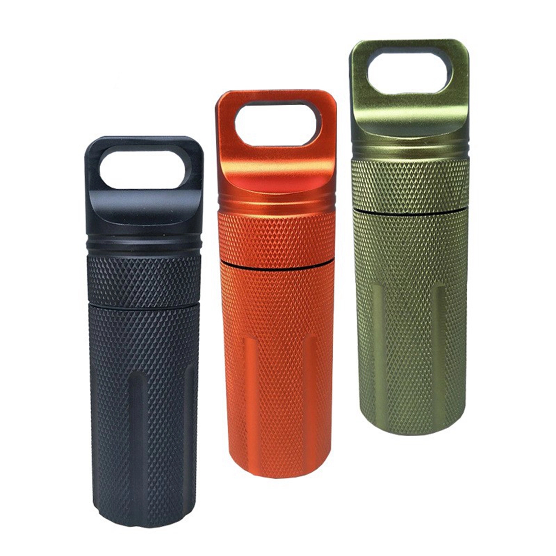Metal Waterproof Capsule Seal Pill Box 3
