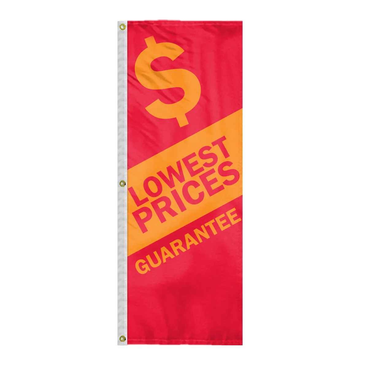 8' x 28" Vertical Limited Edition Design Flag 2