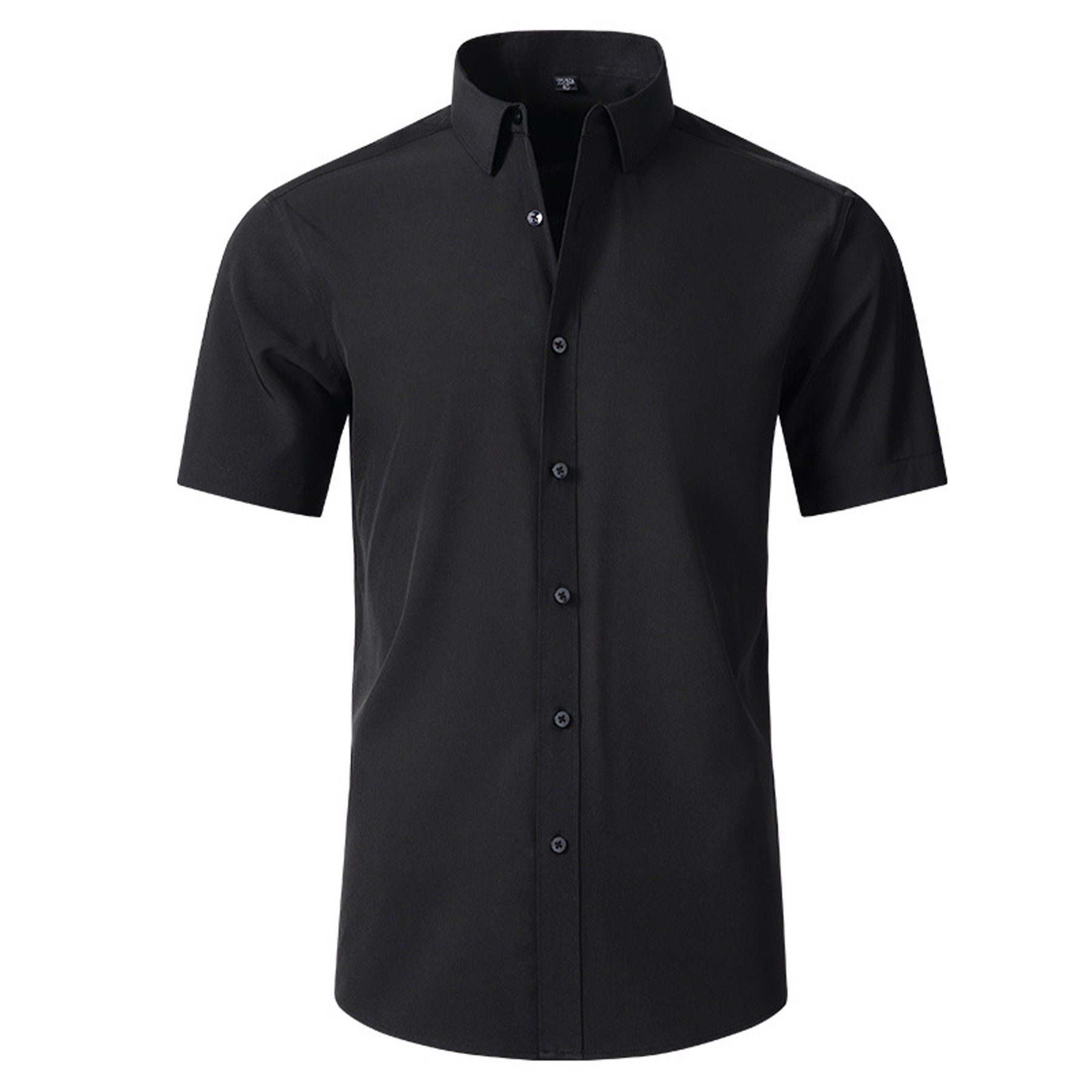 4-Way Stretch Short Sleeve Button Down Shirts 4