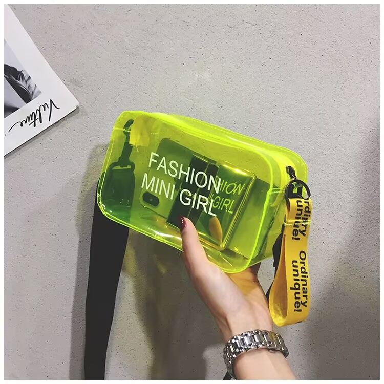 Mini Clear Crossbody Handbag For Girls 9