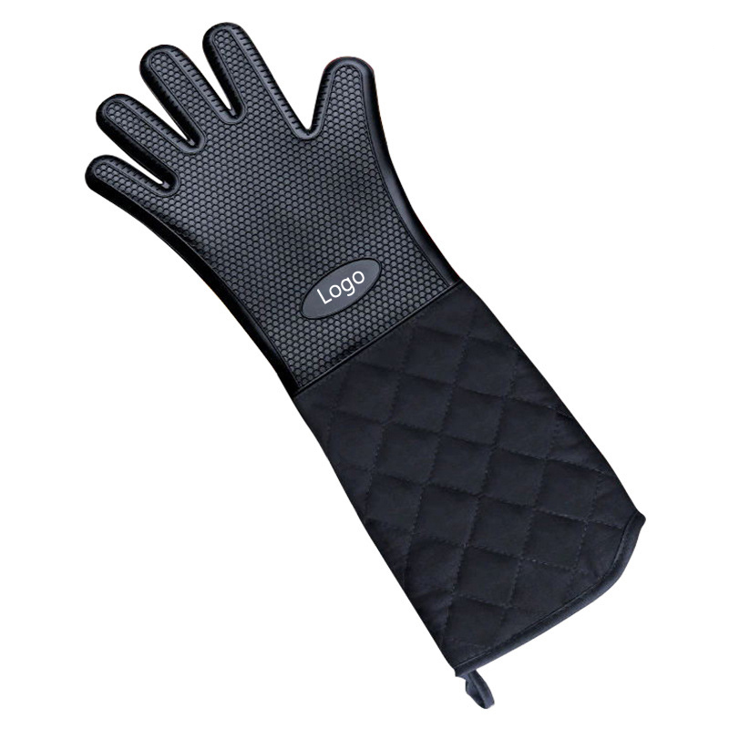 Silicone Oven Mitt Heat Resistant Glove 4