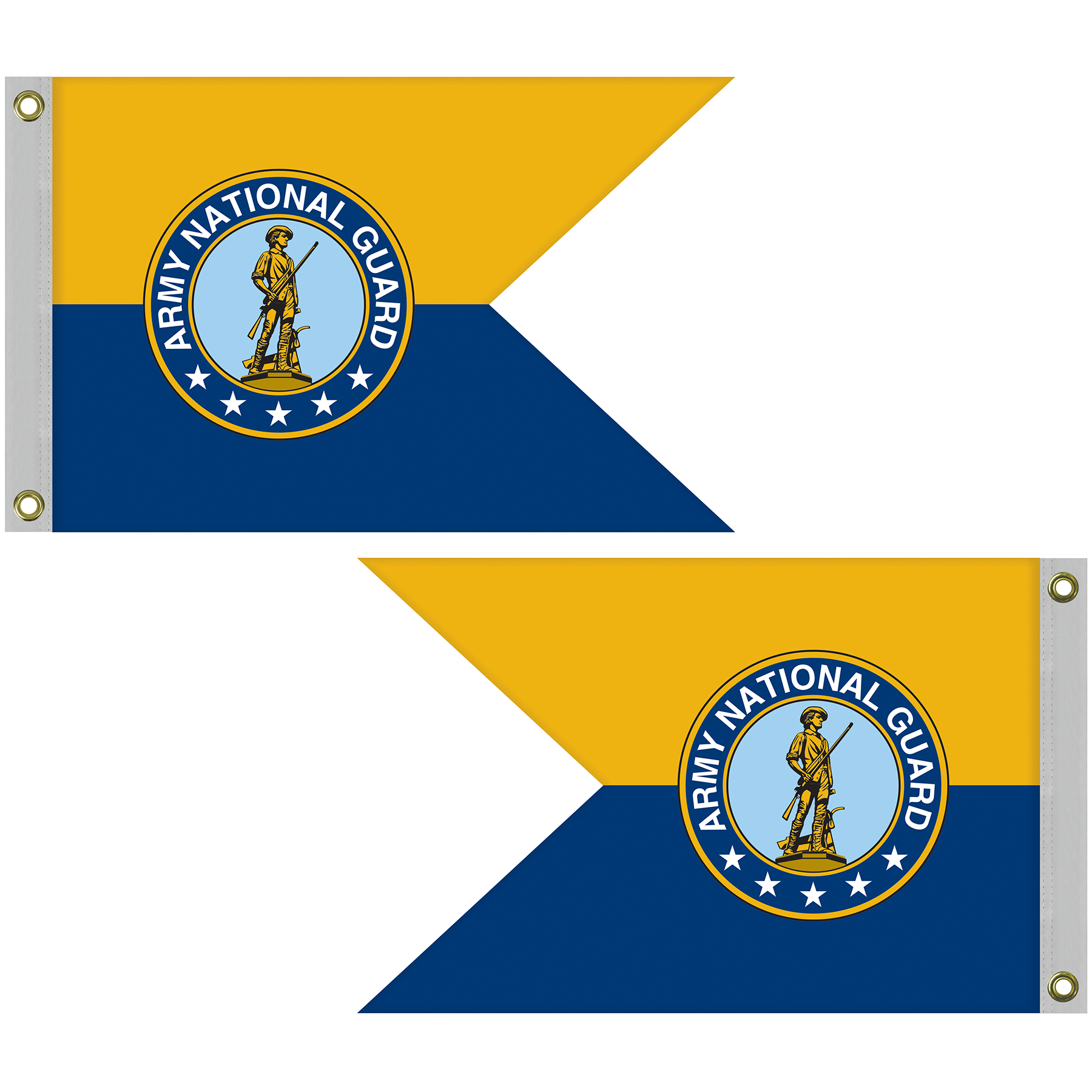 Double Sided Knitted Polyester Guidon Boat Flag (24"x36") 7