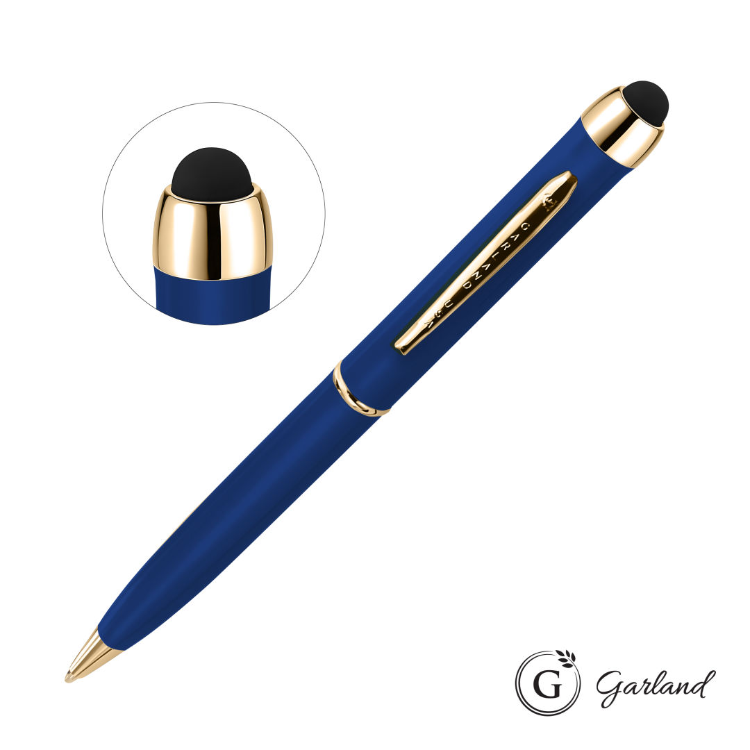 Garland® Stylus Matte Ballpoint Twist Pen - Gold 13