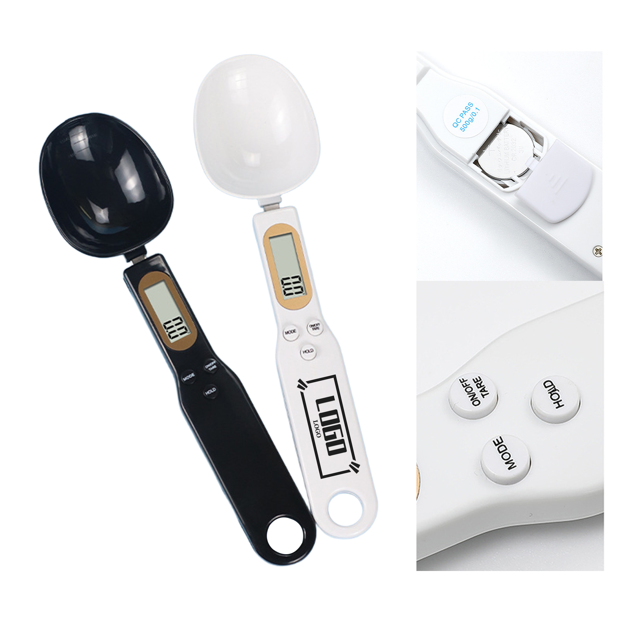 Portable Digital Spoon Scale For Precise Food Weighing 2