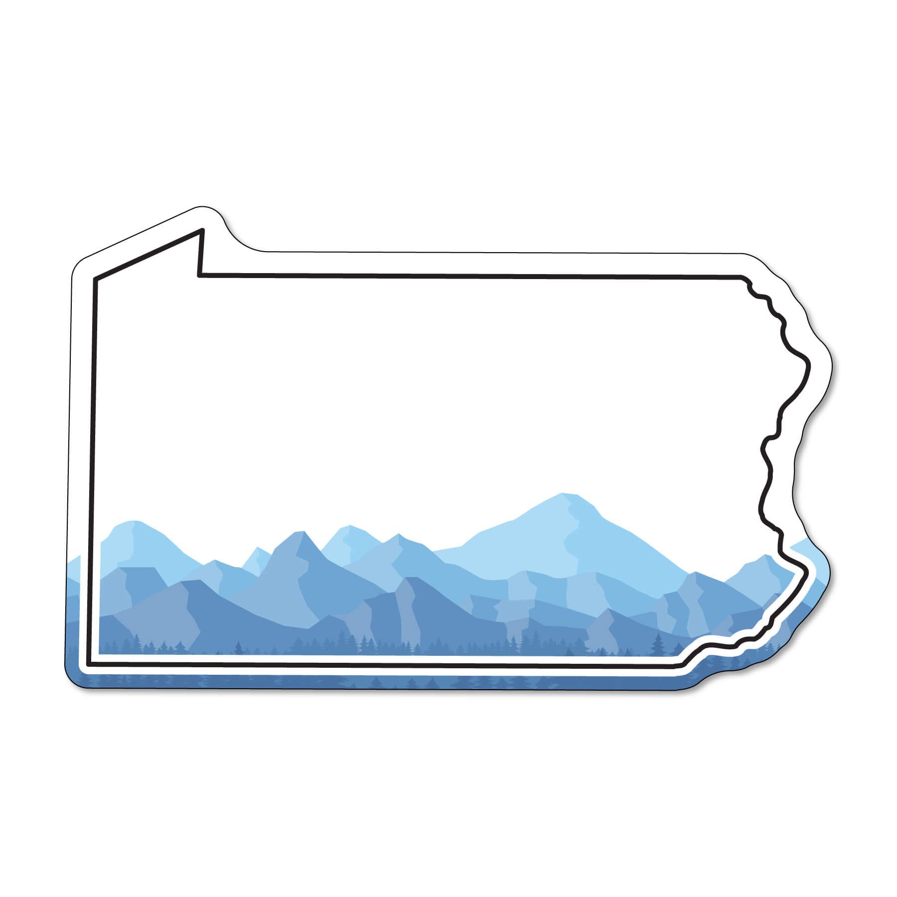 Pennsylvania NoteKeeper™ Magnet 20 Mil 15