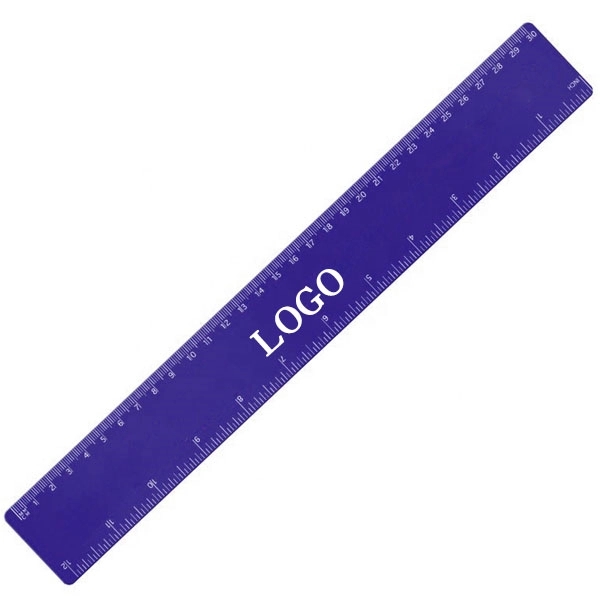 Plastic 12" Ruler 8