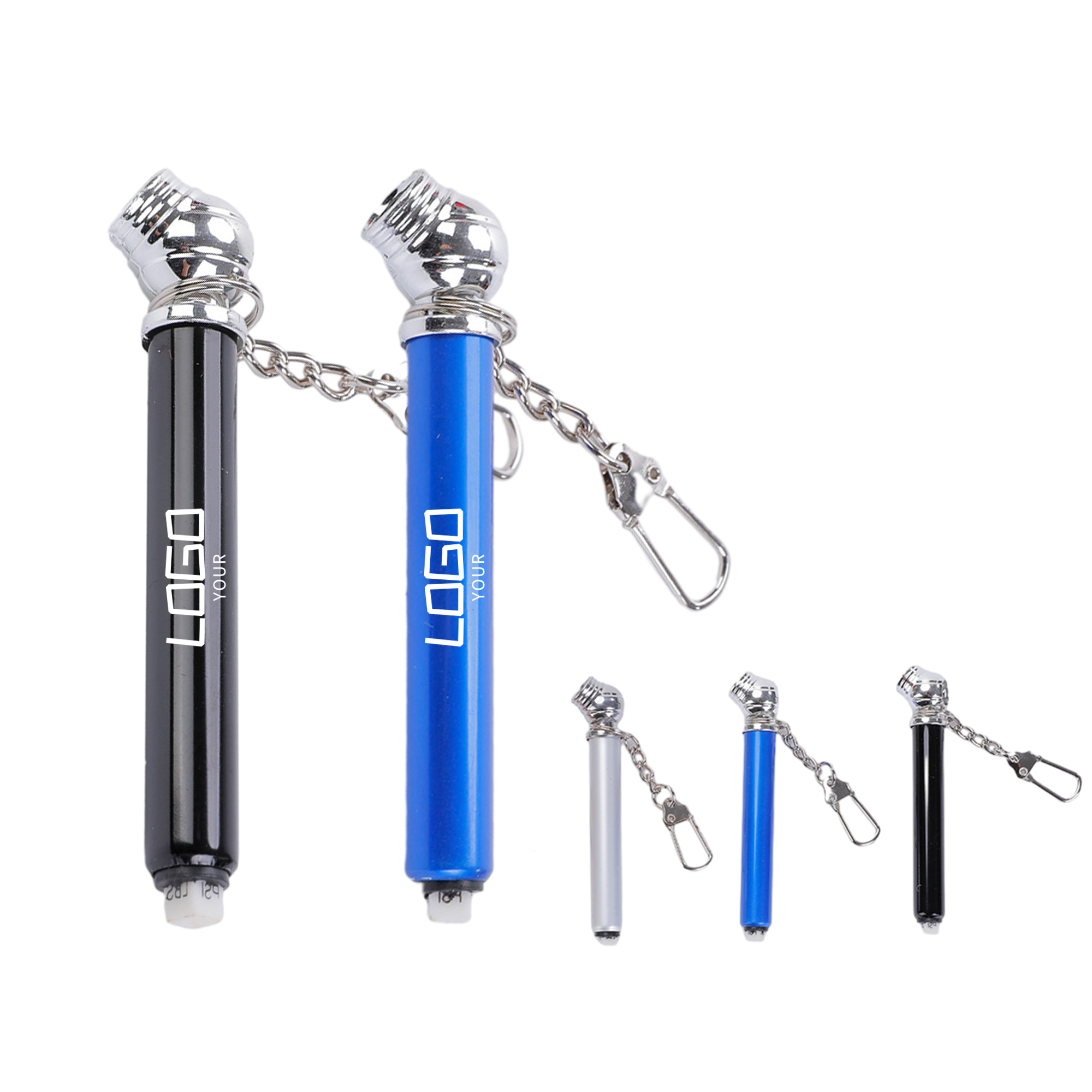 Mini Keychain Tire Pressure Gauge 2