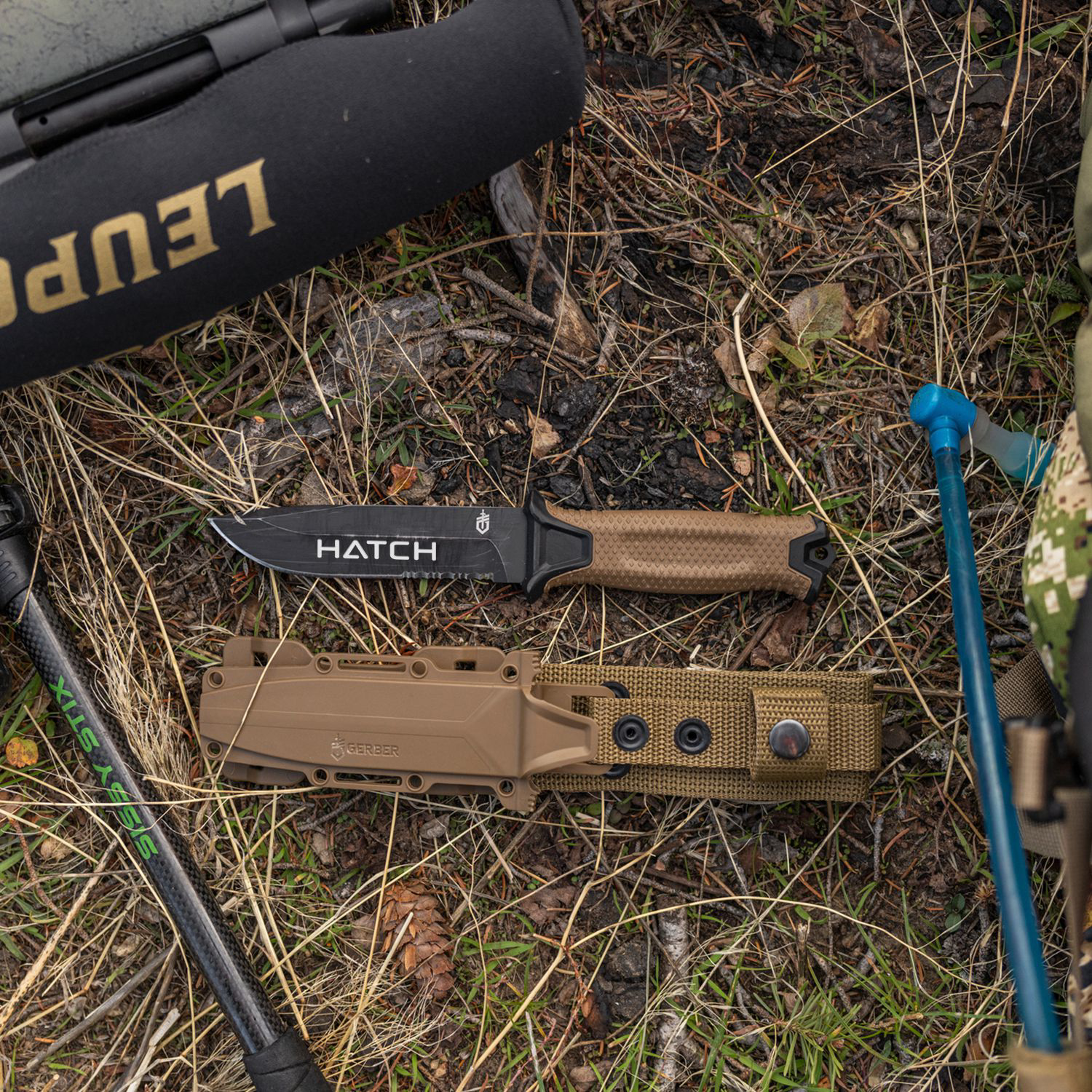 Gerber® StrongArm - Coyote Brown, Serrated 20