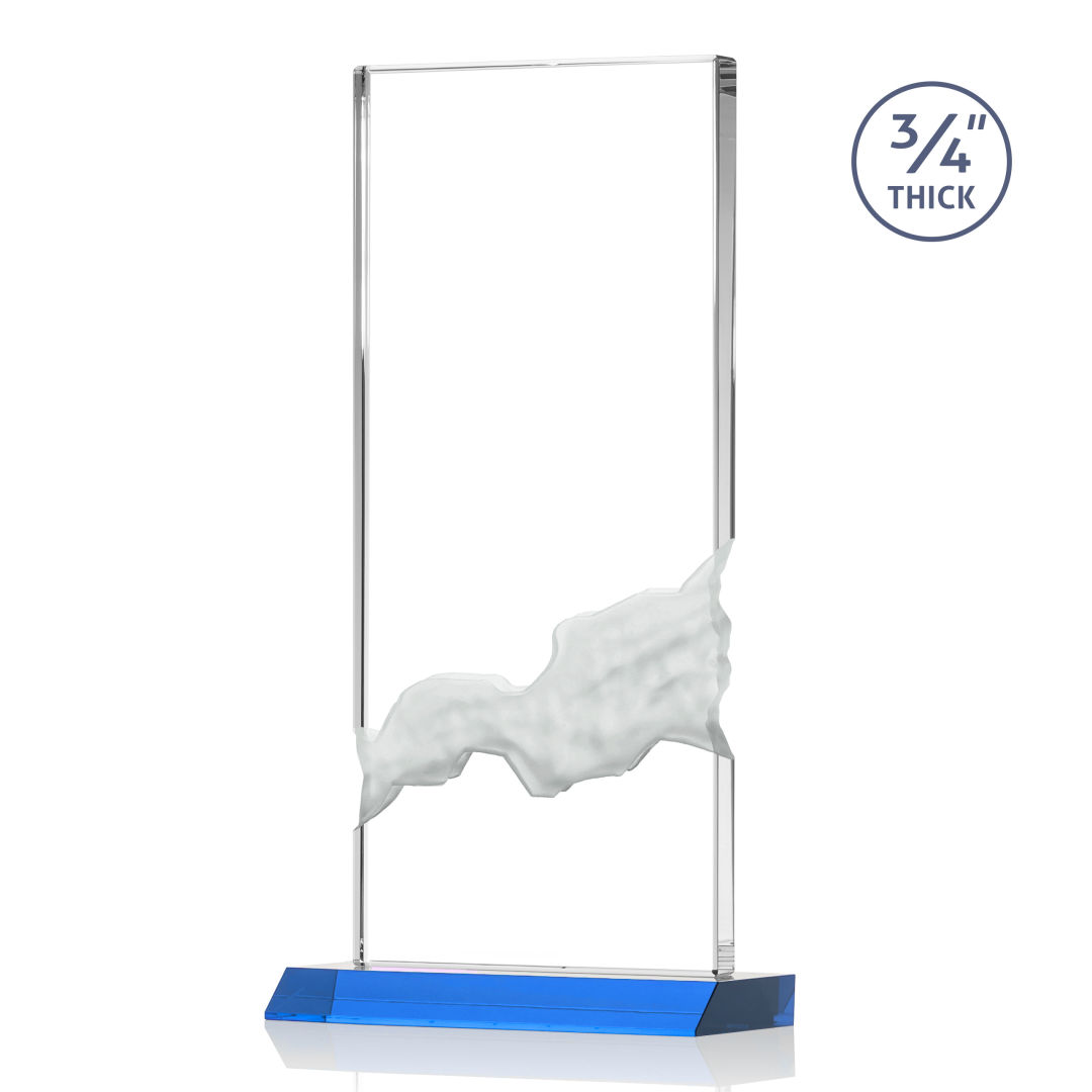 Poole VividPrint™ Award - Sky Blue 4
