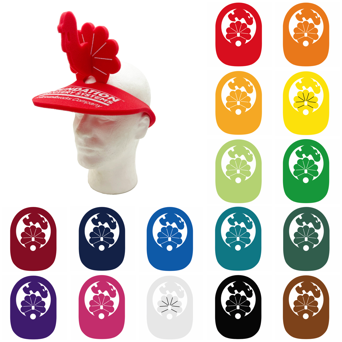 Turkey PopUp Visor 9