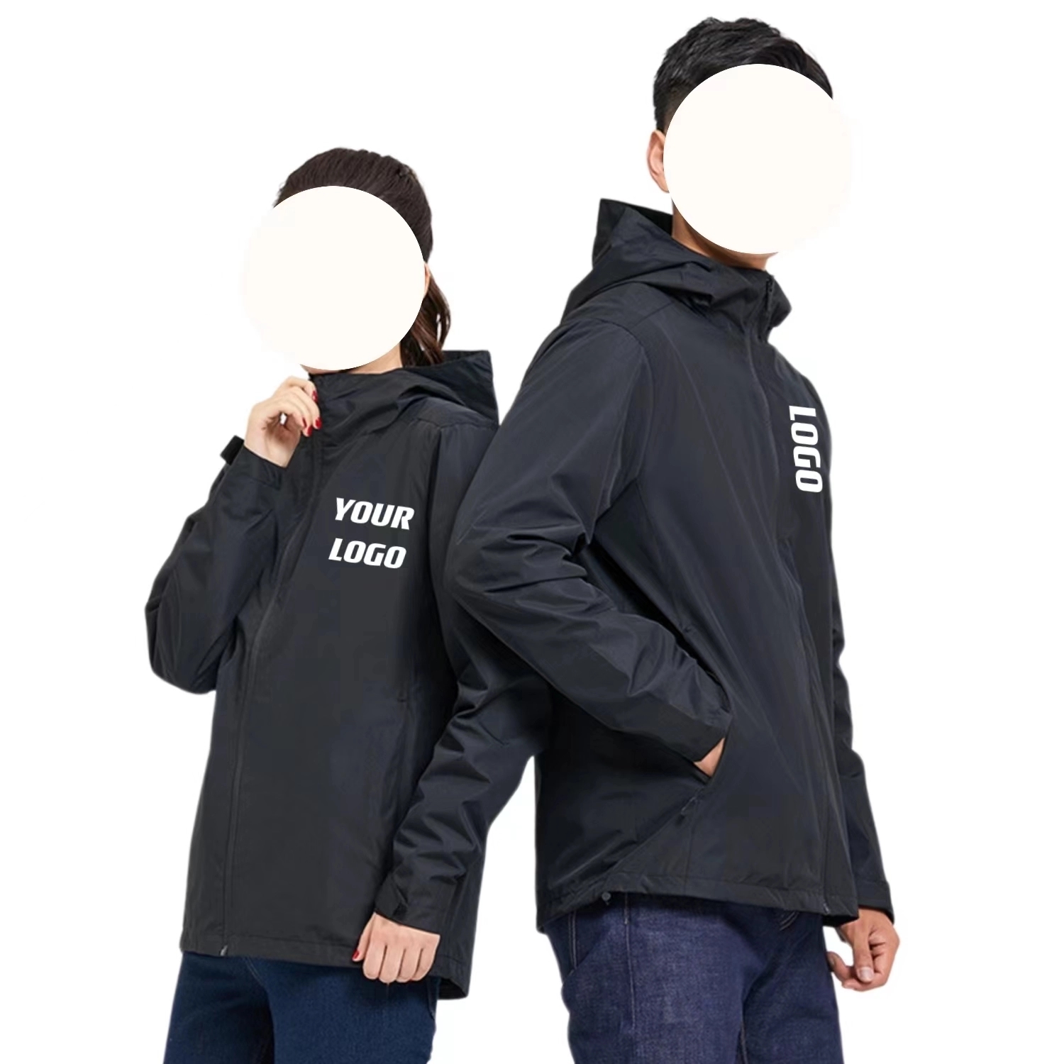 Custom Raincoats Outdoor Sports Jackets 4