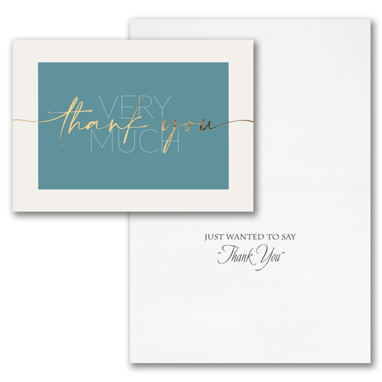 Golden Colors Occasions Assortment Card Pack 6