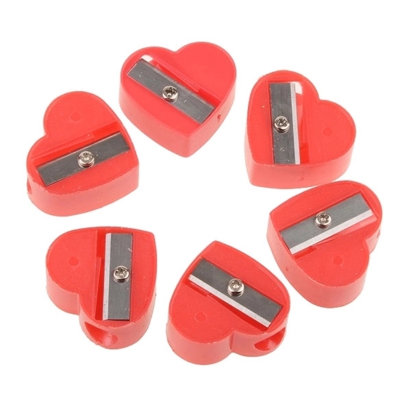 Heart Shape Pencil Sharpener 8
