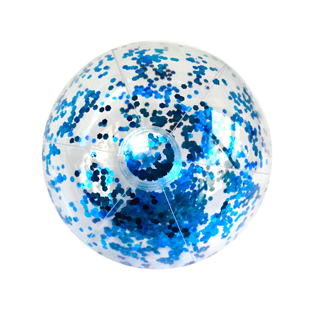 Inflatable Glittery Beach Ball 4