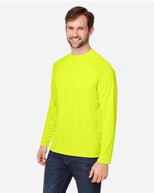 Unisex Ultra UVP™ Marina Raglan Long Sleeve T-Shirt - CE110 60