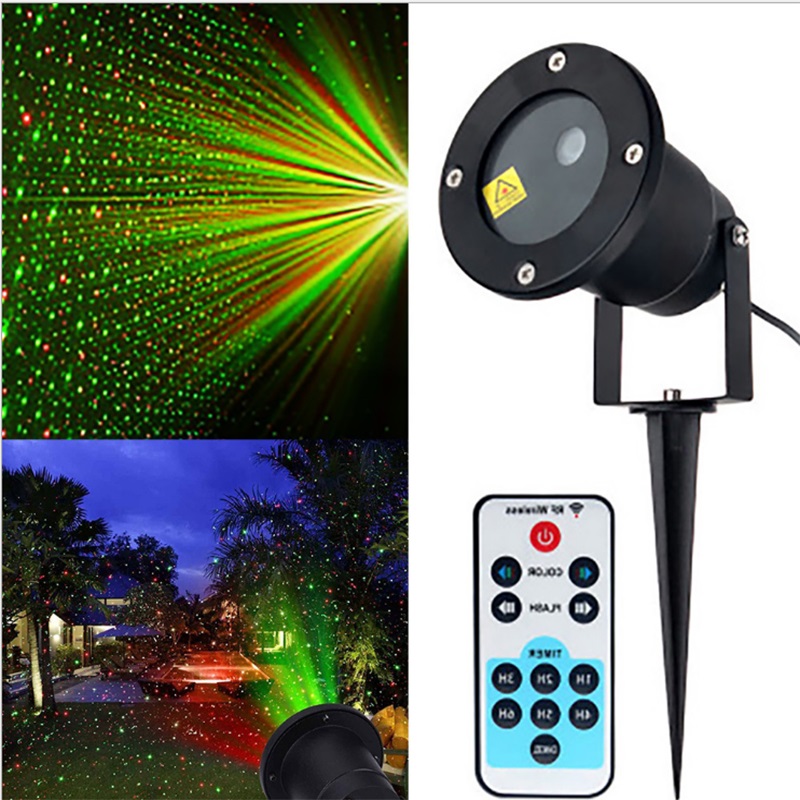 Garden Laser Lights 2
