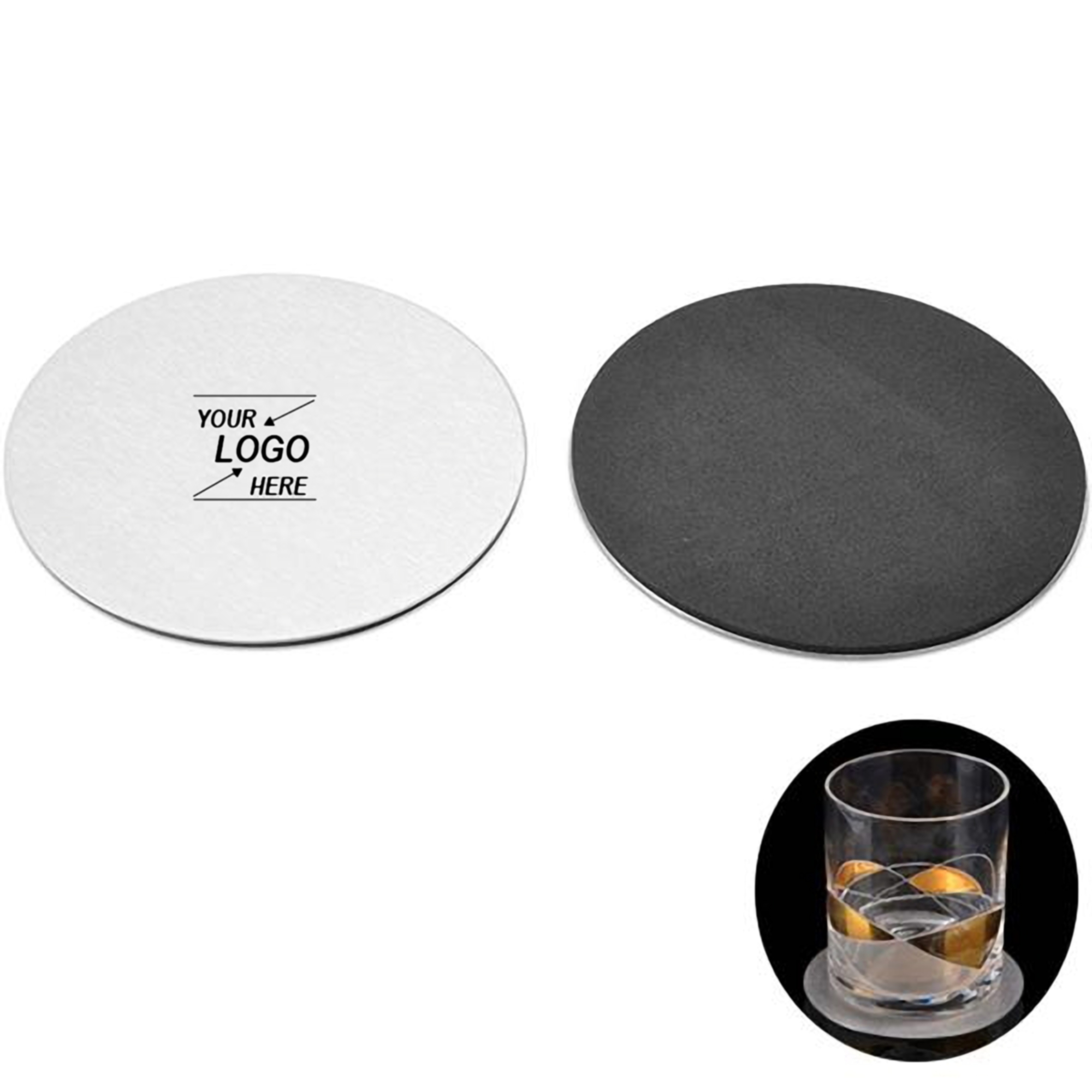 Round Metal Coaster 3
