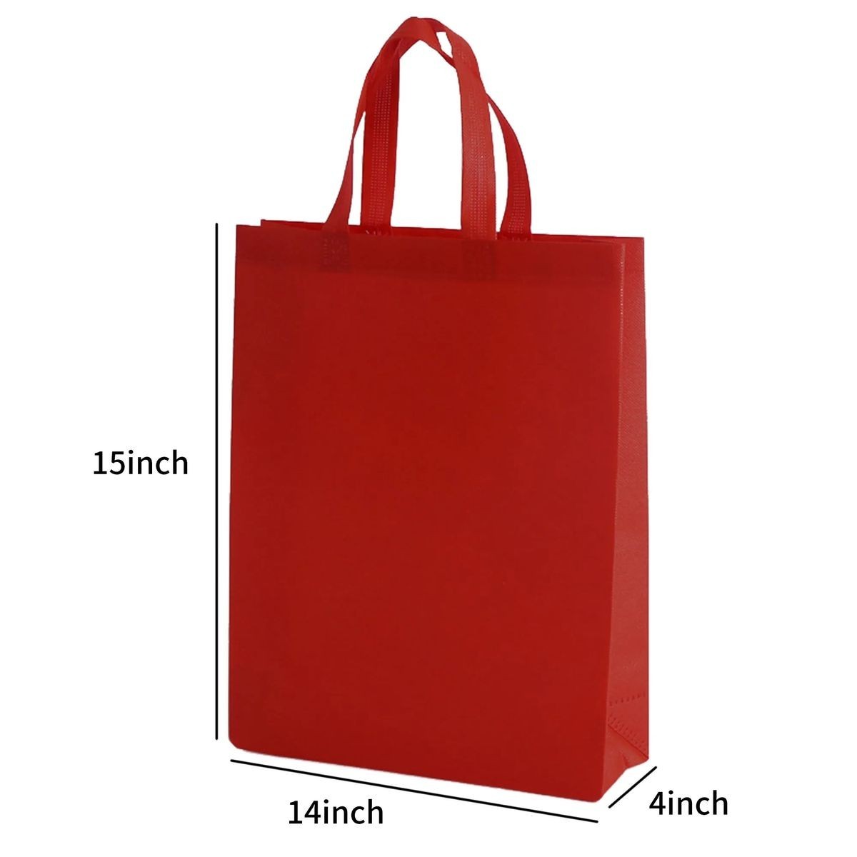 Non Woven Tote Bag with Silkscreen Printing for Shopping 2