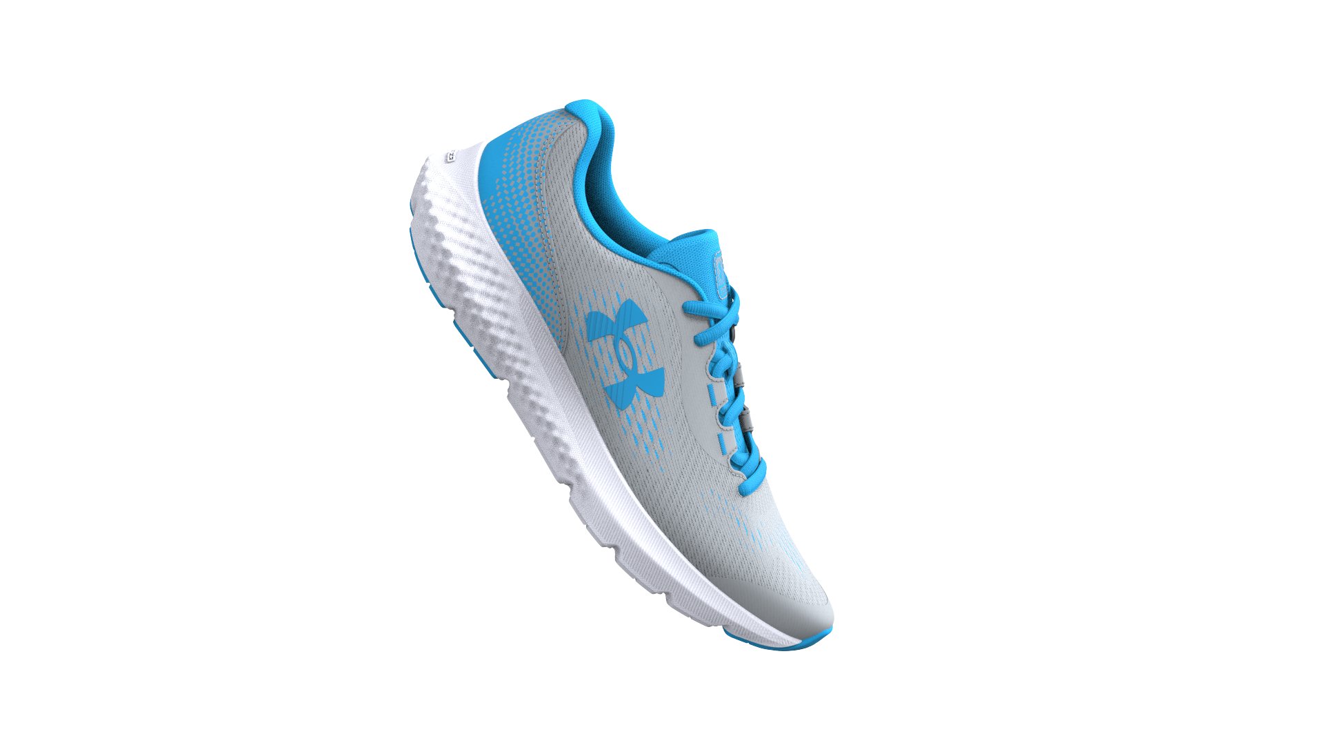 UA Rogue 4 Boys' Grade School Running Shoes 5