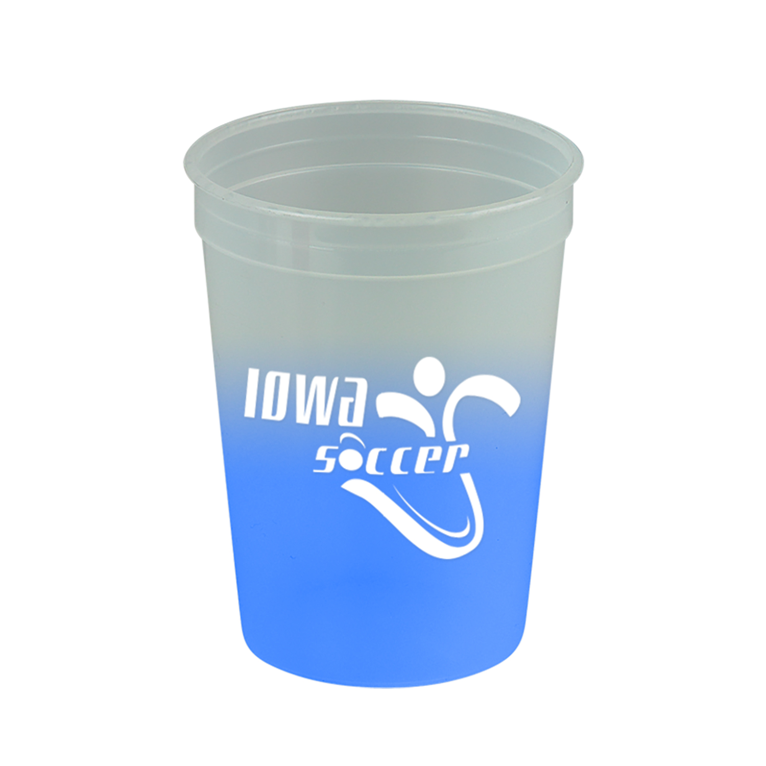 Cups-On-The-Go 12 oz. Cool Color Change Stadium Cup 10