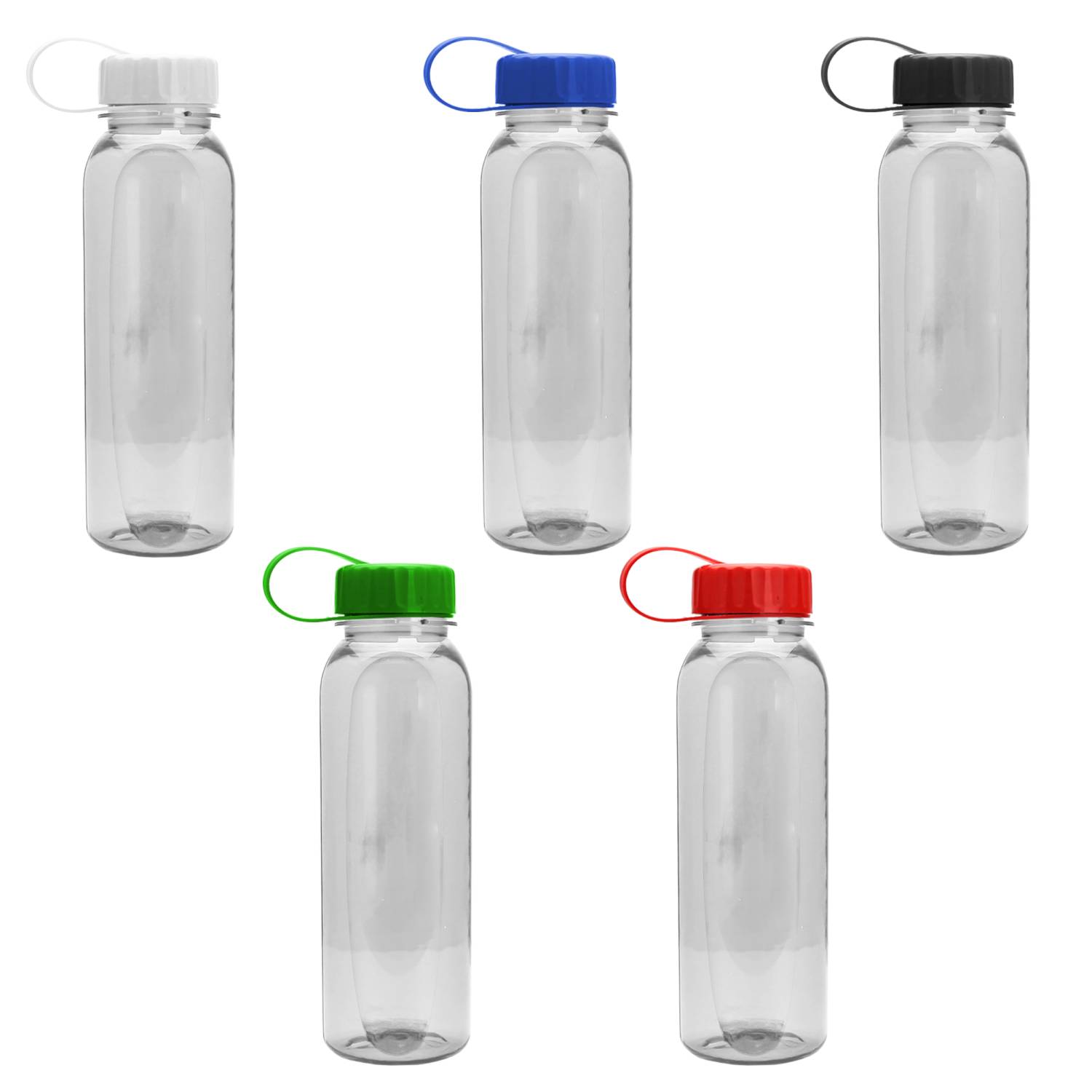 Tritan Sports Bottle with Tethered Lid, 24oz. 8