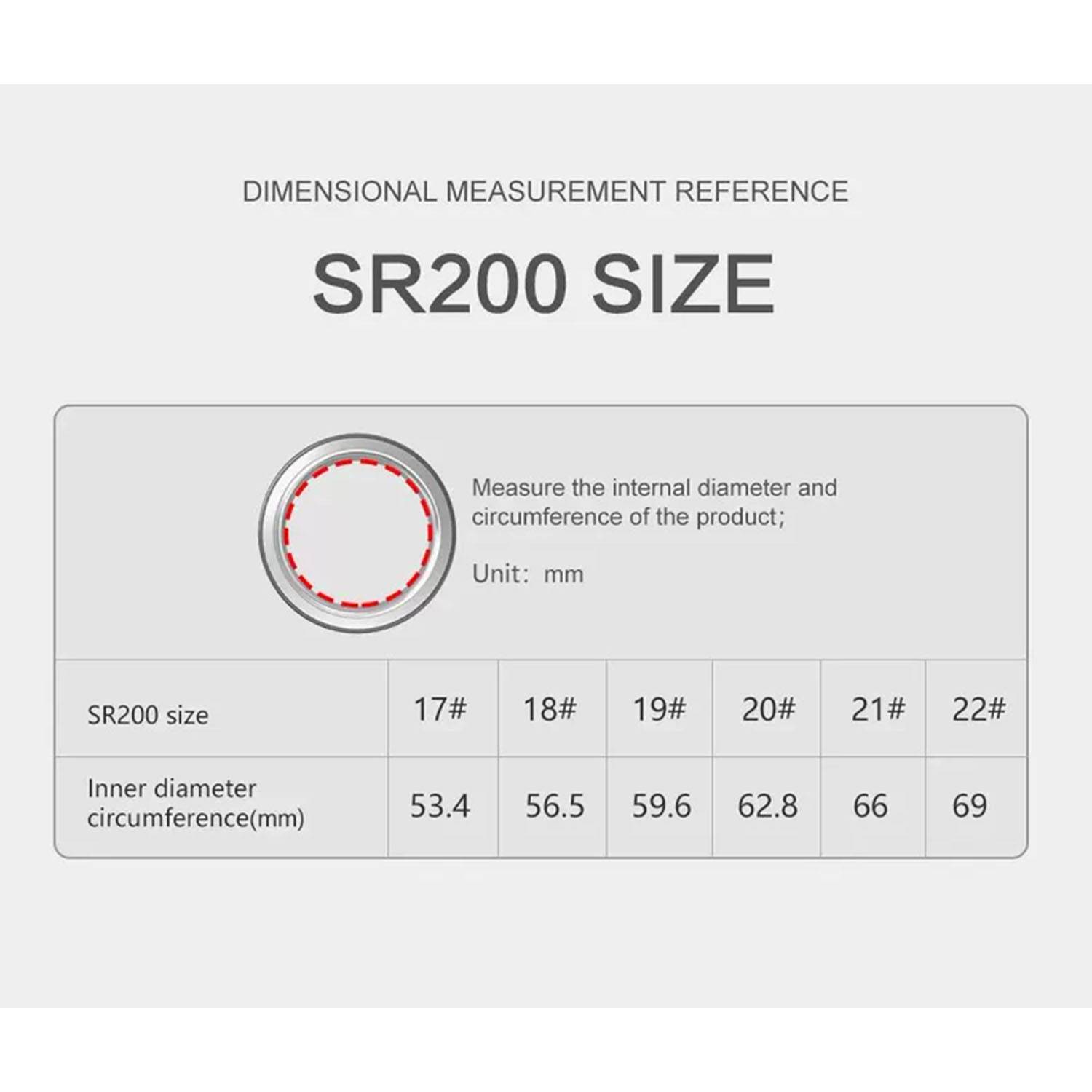 Heart Rate Blood Oxygen Tracker Smart Ring 2