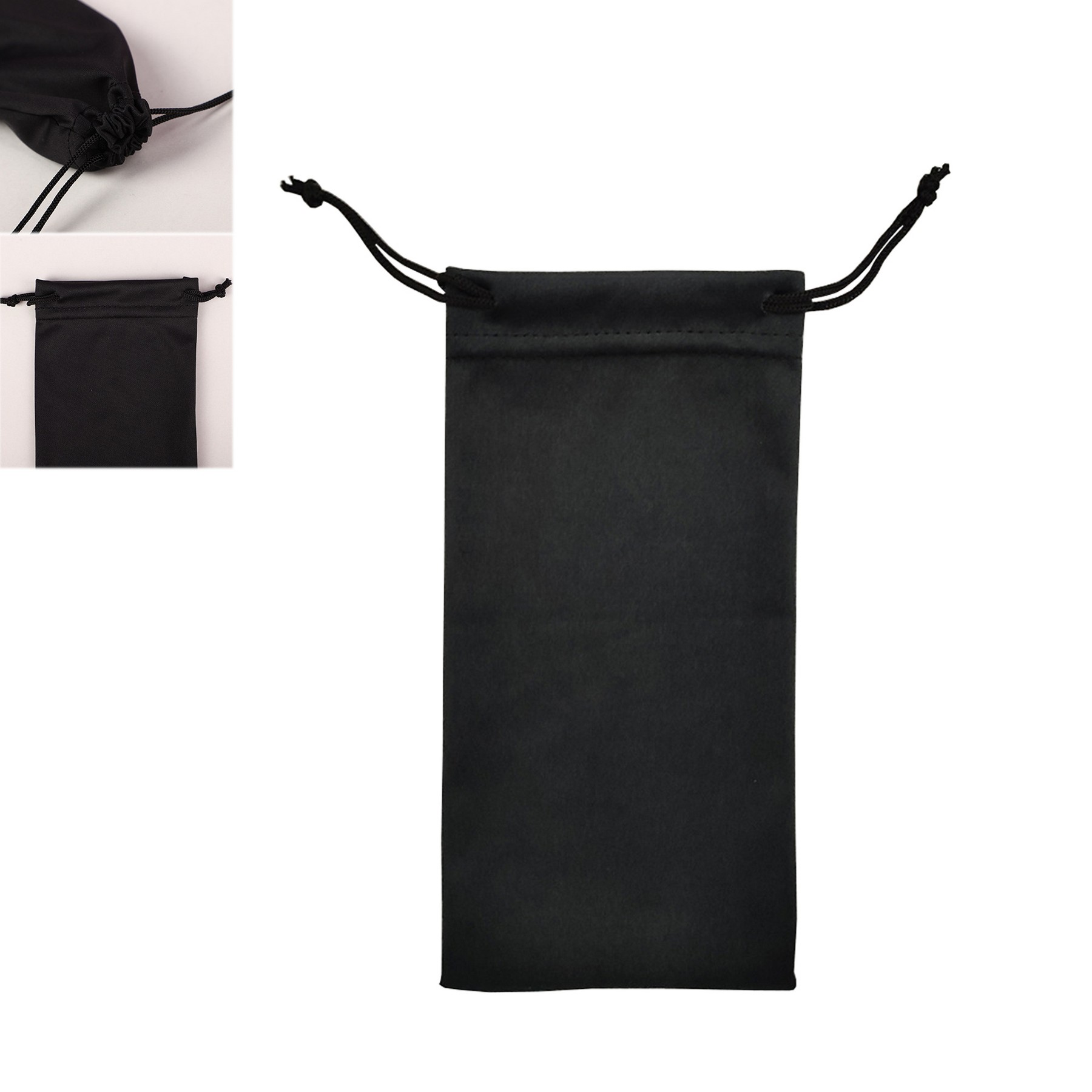 Microfiber Drawstring Pouch Glasses Storage Bag 2
