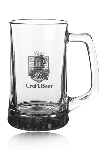 25 oz. ARC Glass Beer Mugs 4