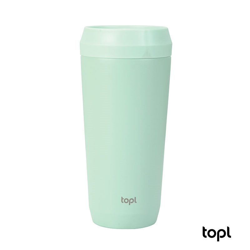 TOPL® 16 oz. Double Wall, Recycled Stainless Steel 360° Tumbler 80