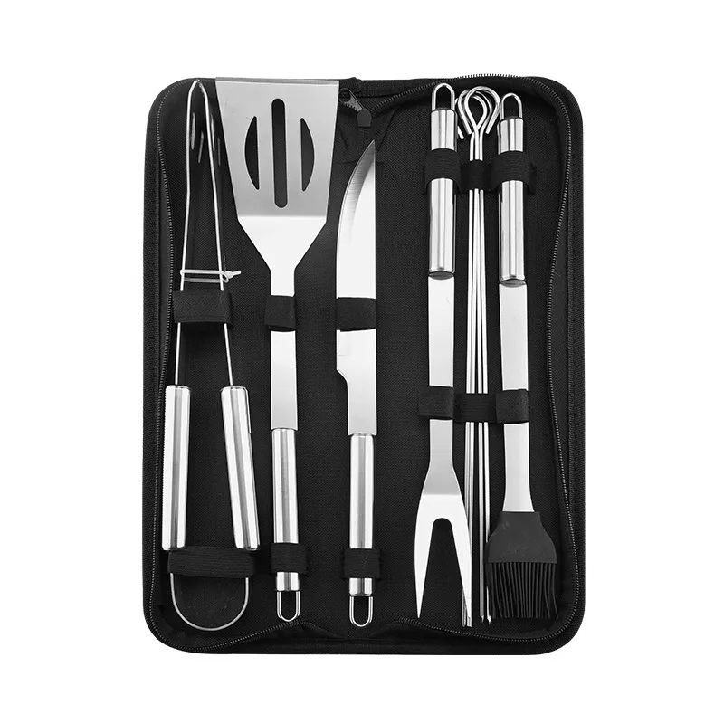 9 Piece Barbecue Set 4