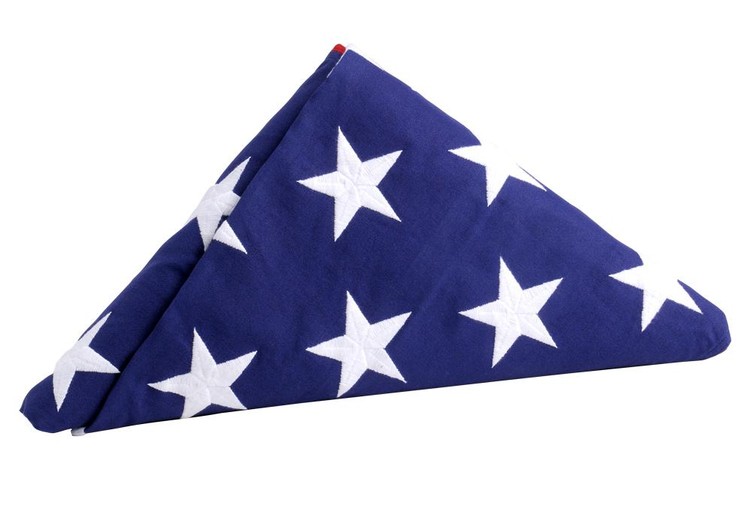 Official U.S. Interment Flag 2