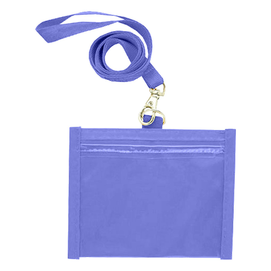 Adjustable Lanyard Neck Wallet - 3.95" x 5.25" 5