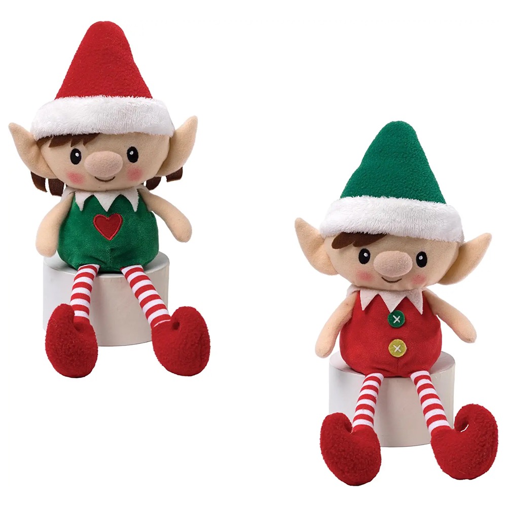 Elves Plush Toys w/ Logo on Hat 2