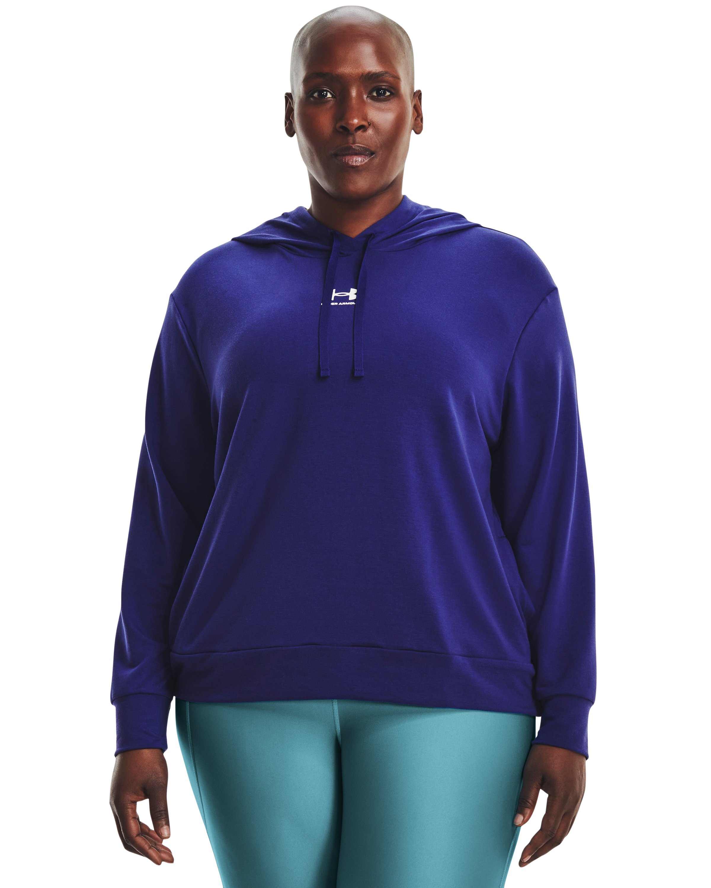 Women's UA Rival Terry Hoodie 18
