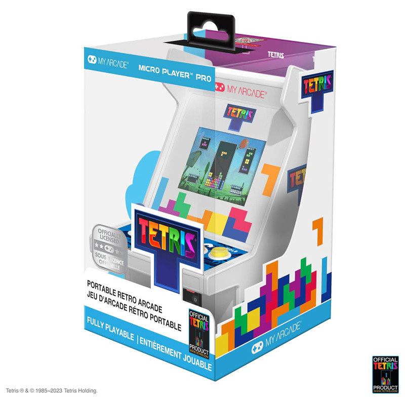 Tetris™ Micro Player™ by My Arcade® 14