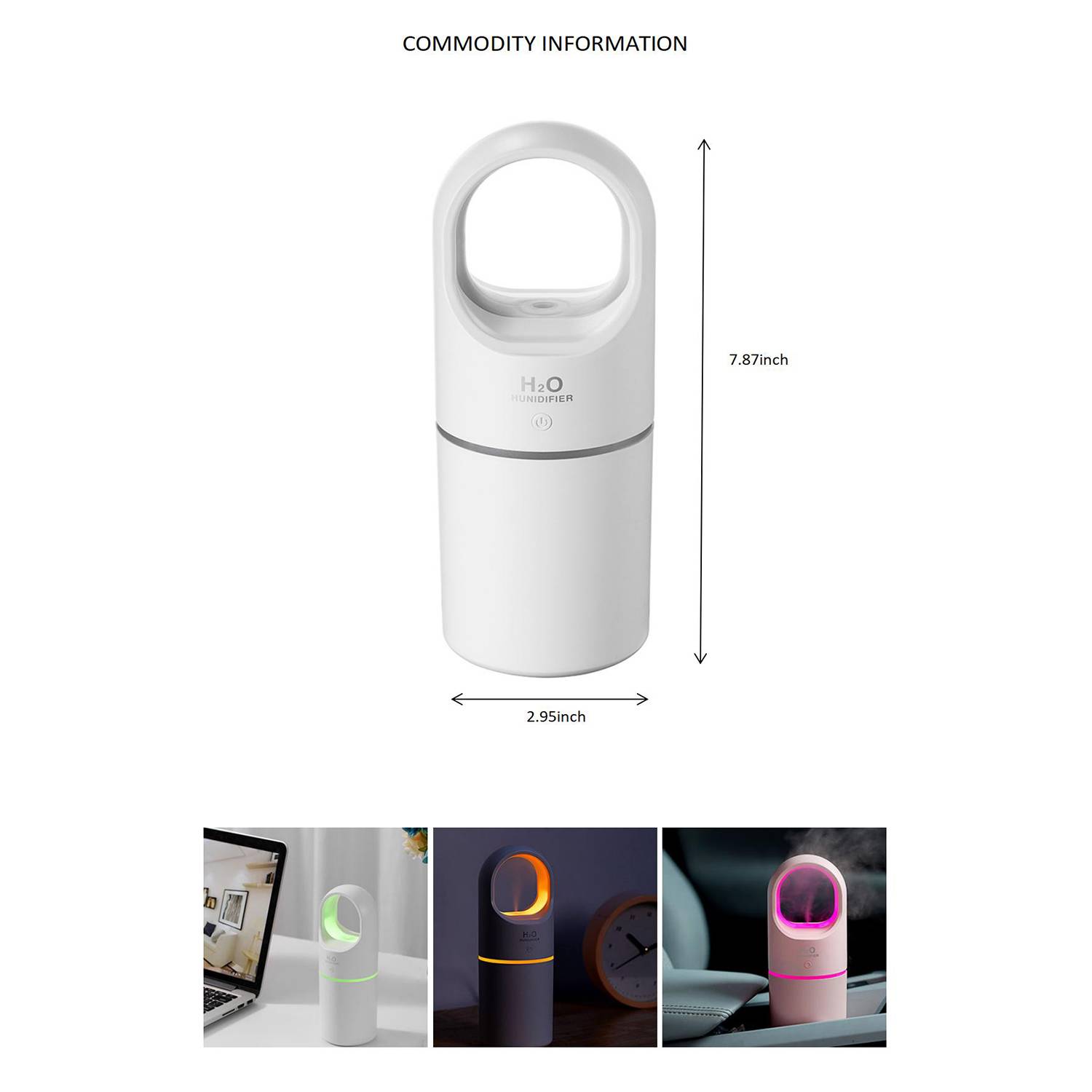 Mini Car Humidification Machine 5