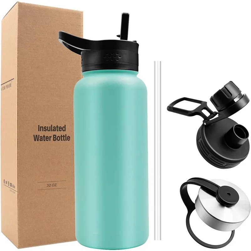 32oz Double-Walled Stainless Steel Travel Jug 6