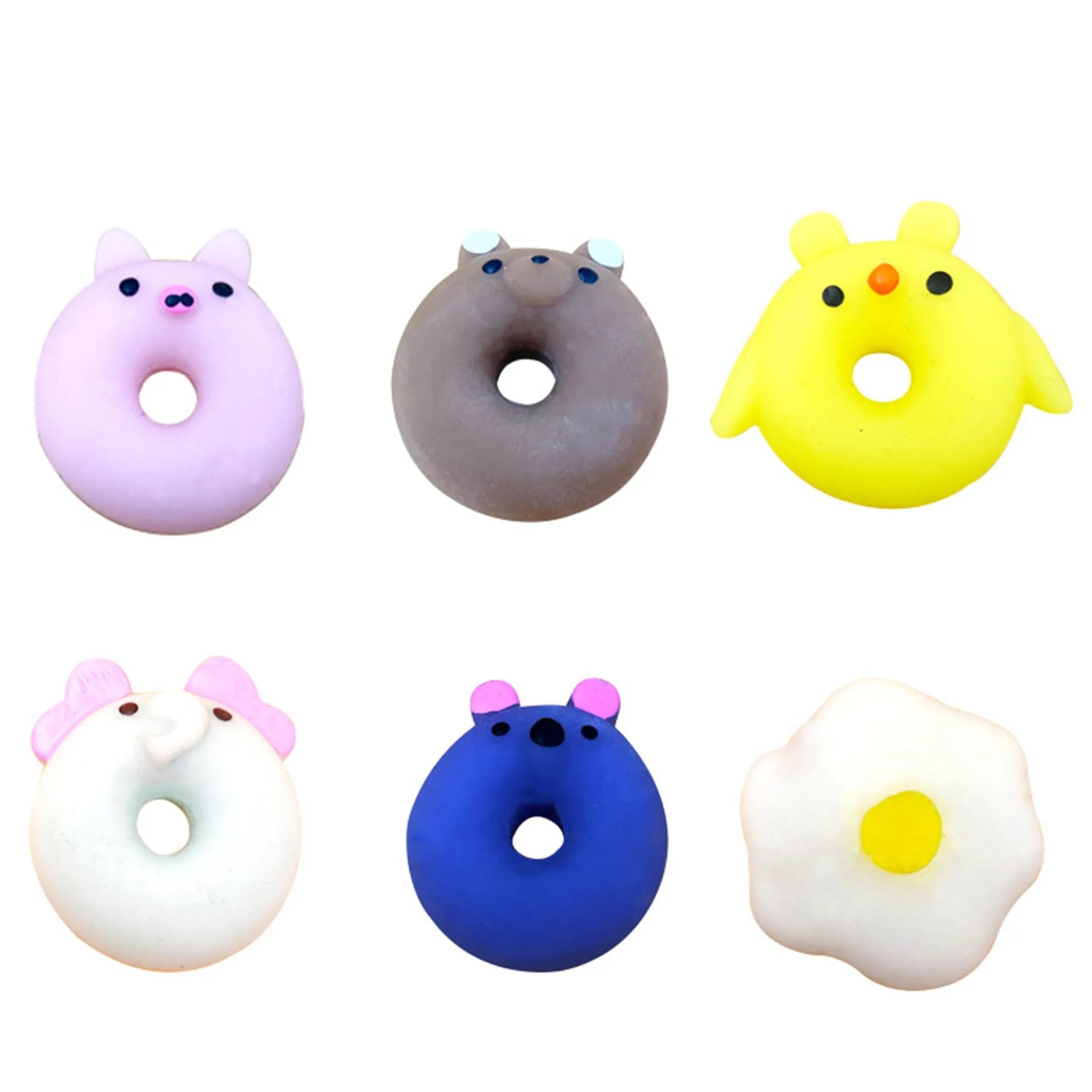 Animal-Shaped Stress Relief Squishy 2