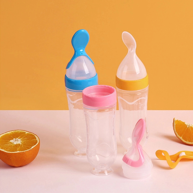 Bottle With Spoon 12