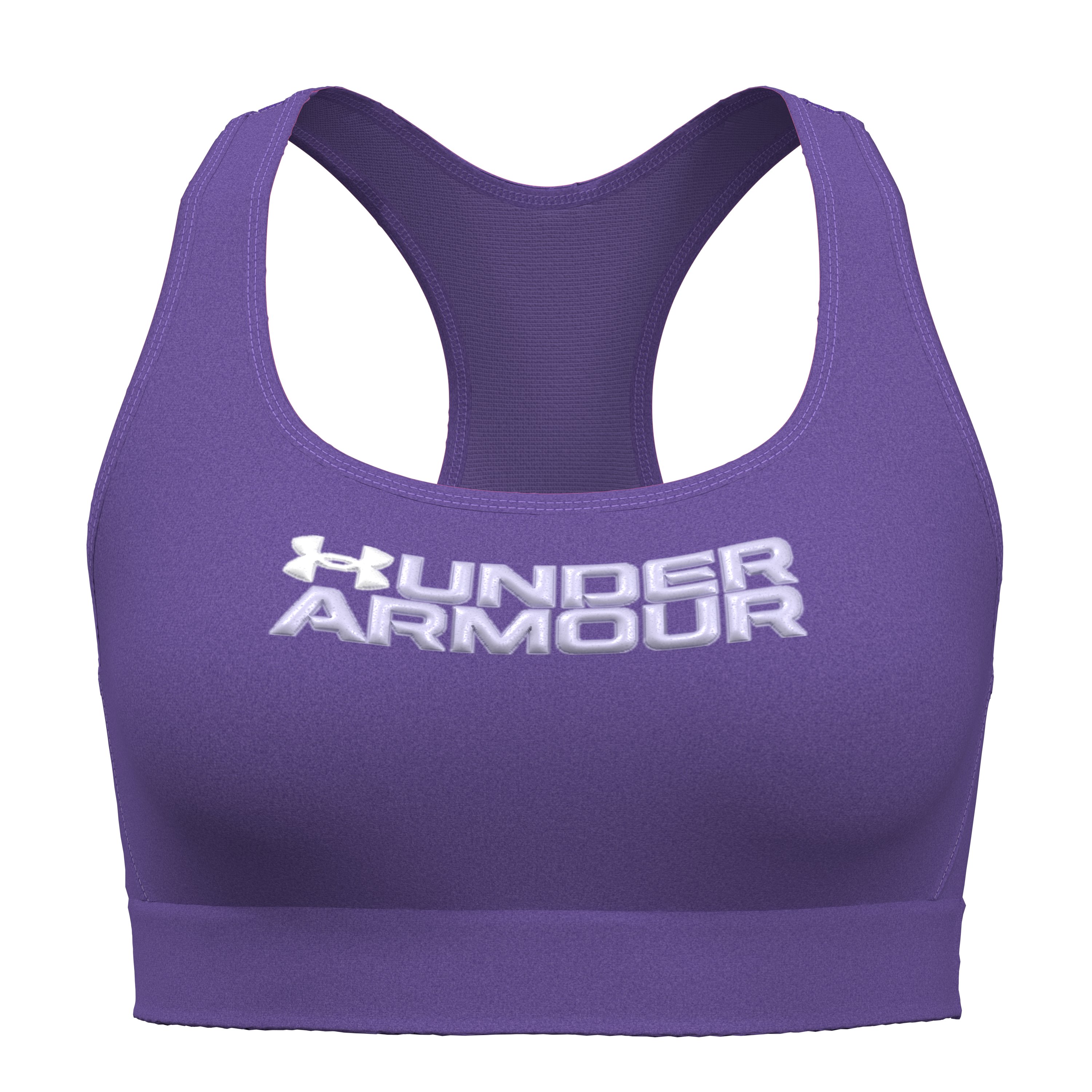 HeatGear Mid Graphic Women's Sports Bra 4