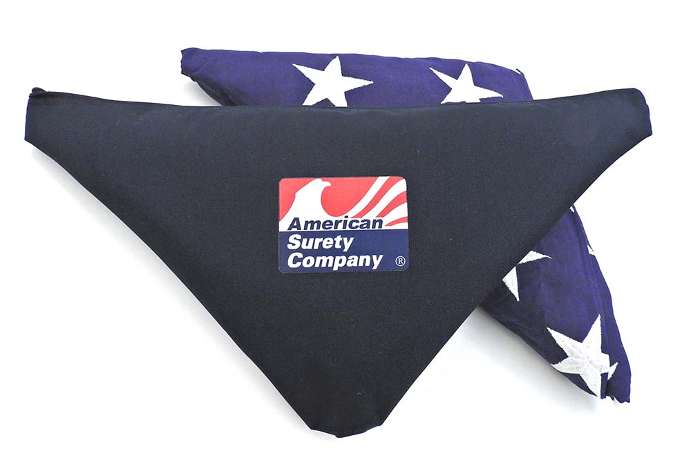 "Tribute" Memorial Flag Storage Bag 2