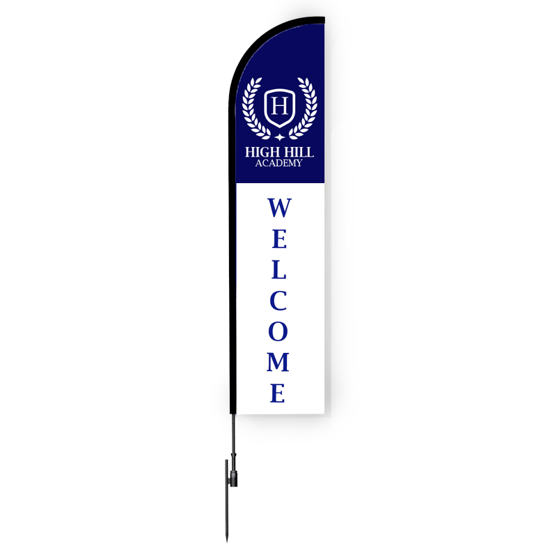 Blade Wind Flutter Flag - Large 1