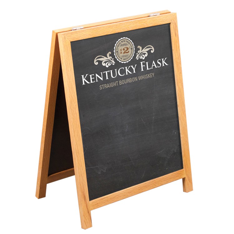 Countertop A-Frame Chalkboard 12"W x 14"H
