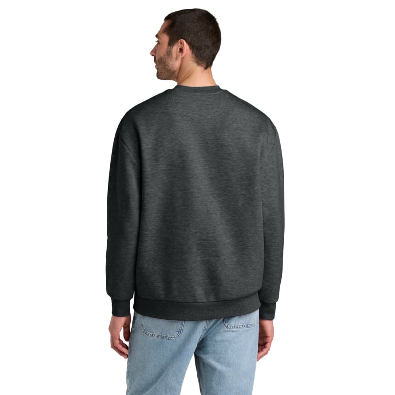 District V.I.T. Heavyweight Fleece Crew, custom hoodie or sweatshirt with logo imprint 29