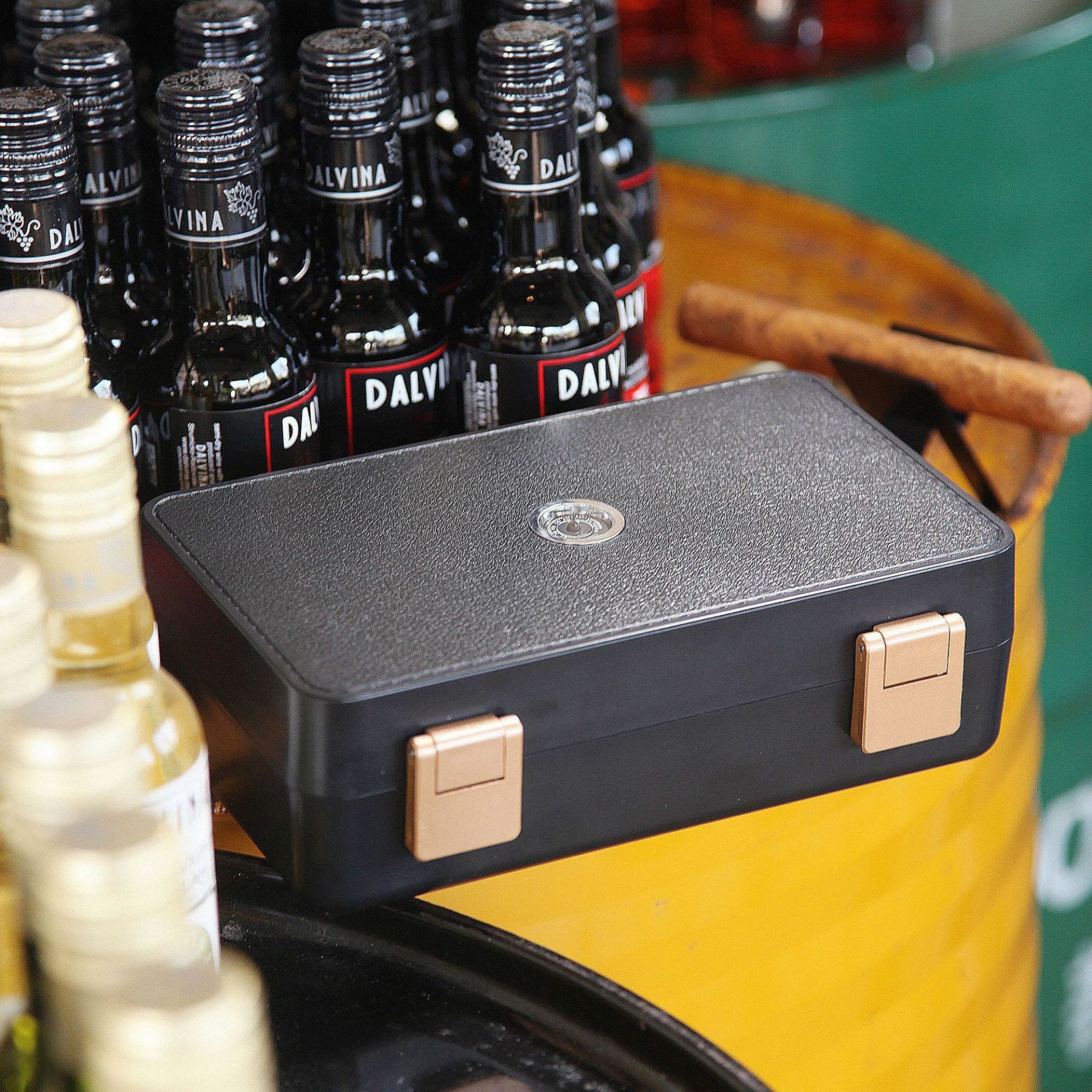 Travel Cigar Humidor Box 3