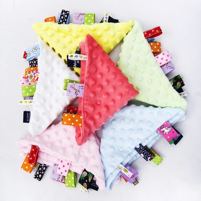 Baby Tag Security Blanket 1